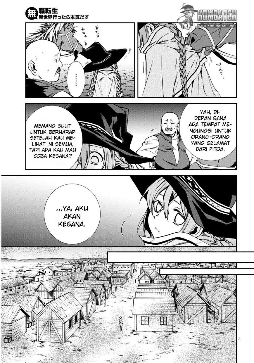 Mushoku Tensei: Isekai Ittara Honki Dasu Chapter 22 - halaman 12