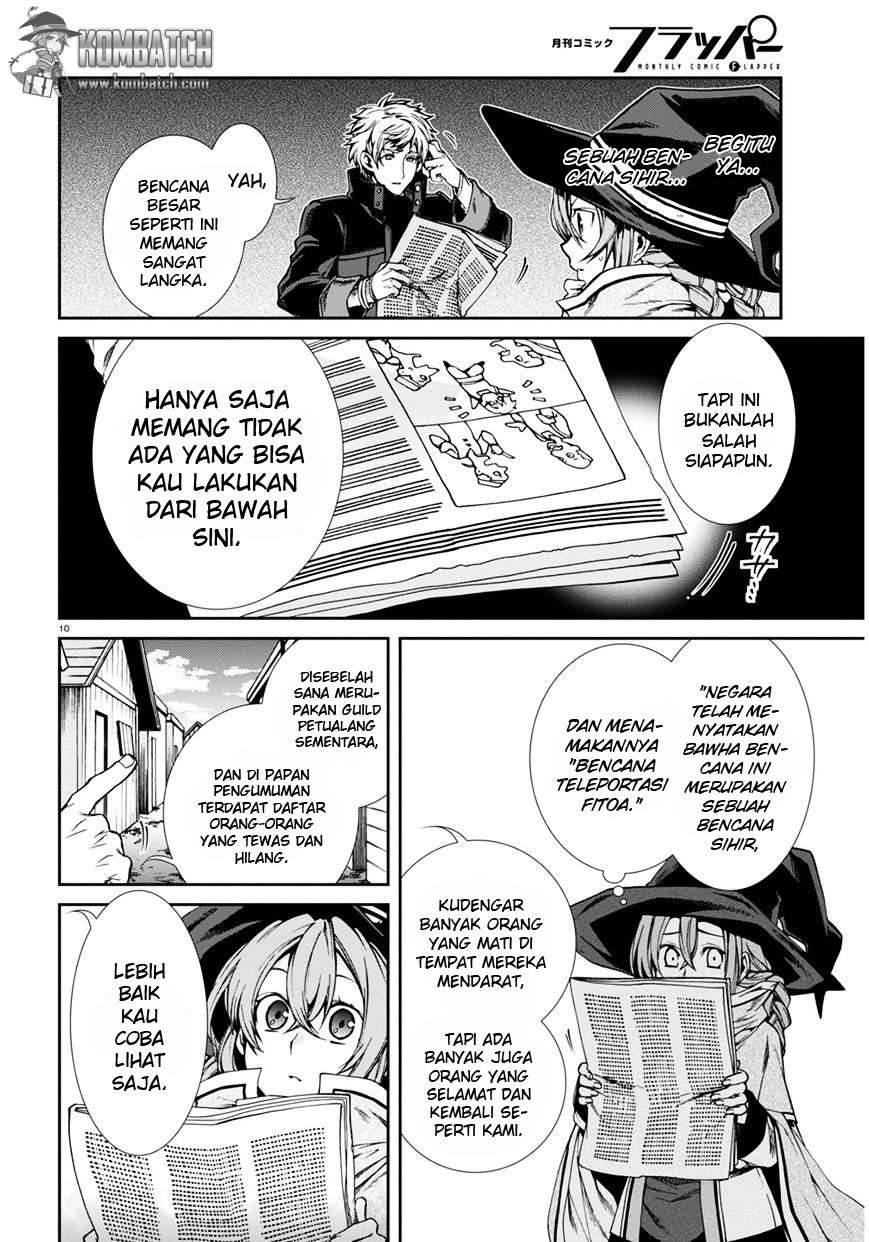 Mushoku Tensei: Isekai Ittara Honki Dasu Chapter 22 - halaman 15