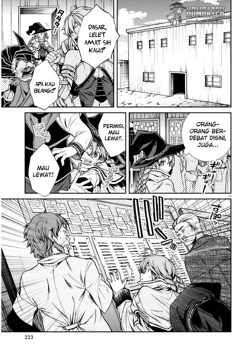 Mushoku Tensei: Isekai Ittara Honki Dasu Chapter 22 - halaman 16