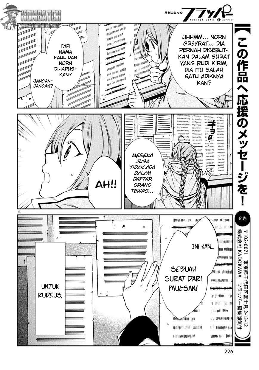Mushoku Tensei: Isekai Ittara Honki Dasu Chapter 22 - halaman 19