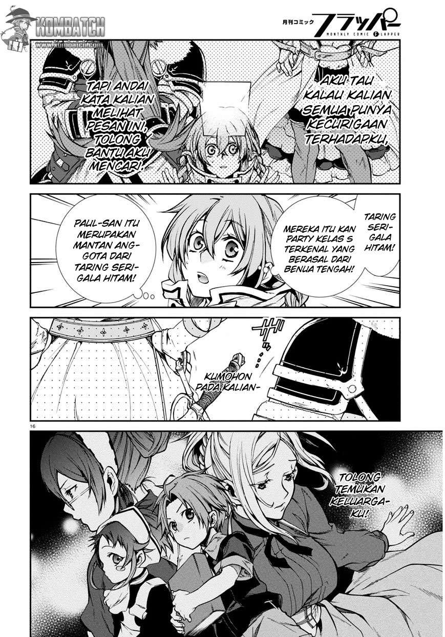 Mushoku Tensei: Isekai Ittara Honki Dasu Chapter 22 - halaman 21