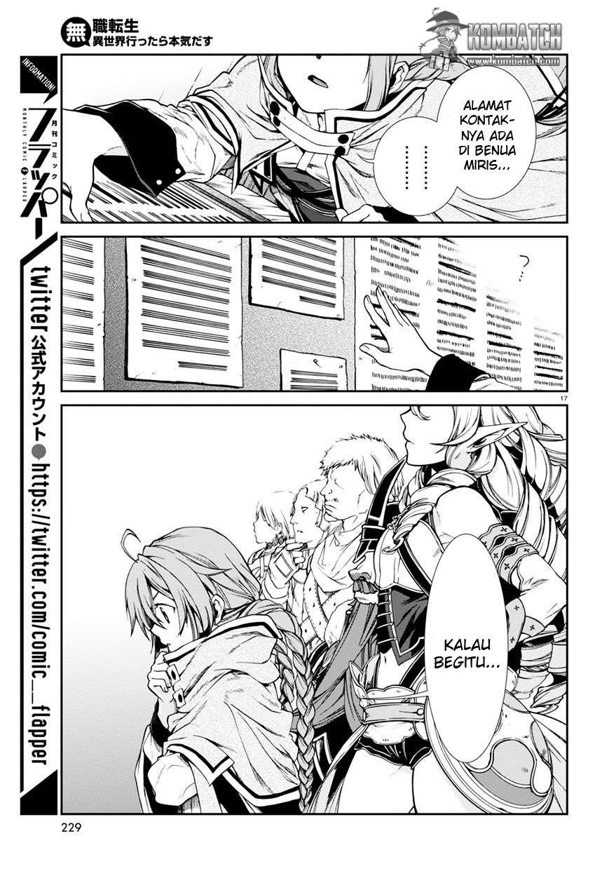 Mushoku Tensei: Isekai Ittara Honki Dasu Chapter 22 - halaman 22