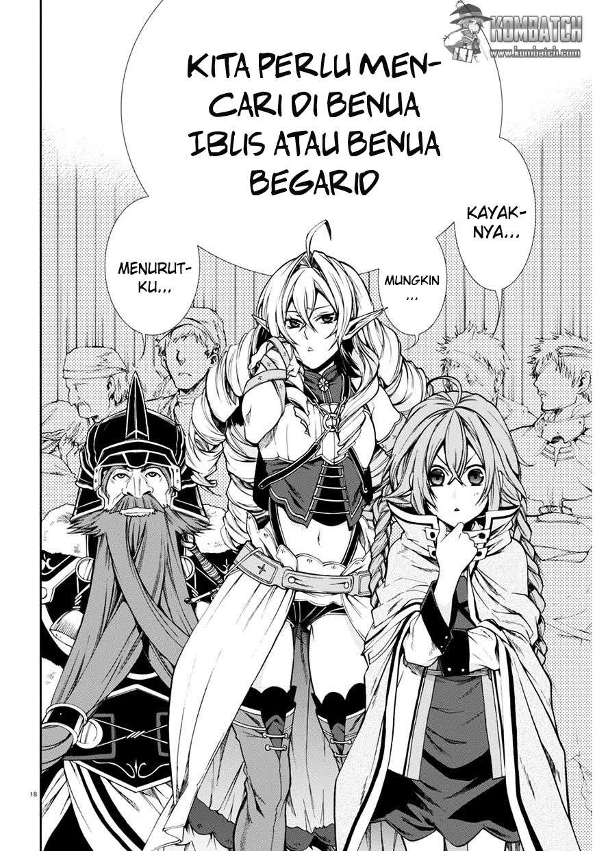 Mushoku Tensei: Isekai Ittara Honki Dasu Chapter 22 - halaman 23