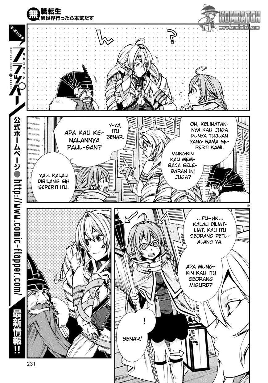 Mushoku Tensei: Isekai Ittara Honki Dasu Chapter 22 - halaman 24