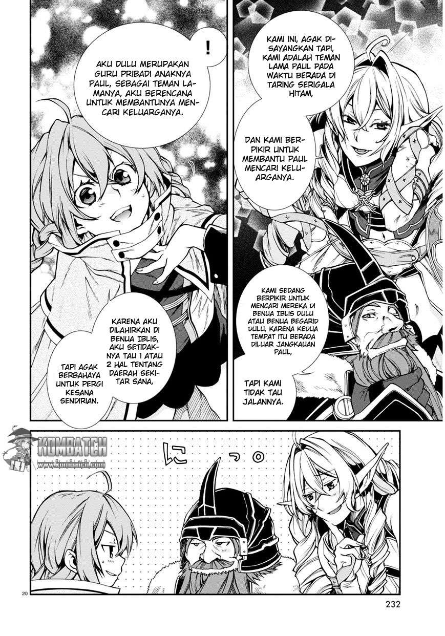 Mushoku Tensei: Isekai Ittara Honki Dasu Chapter 22 - halaman 25