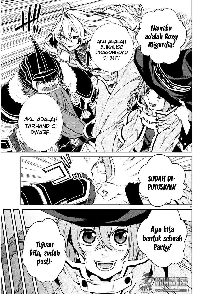 Mushoku Tensei: Isekai Ittara Honki Dasu Chapter 22 - halaman 26