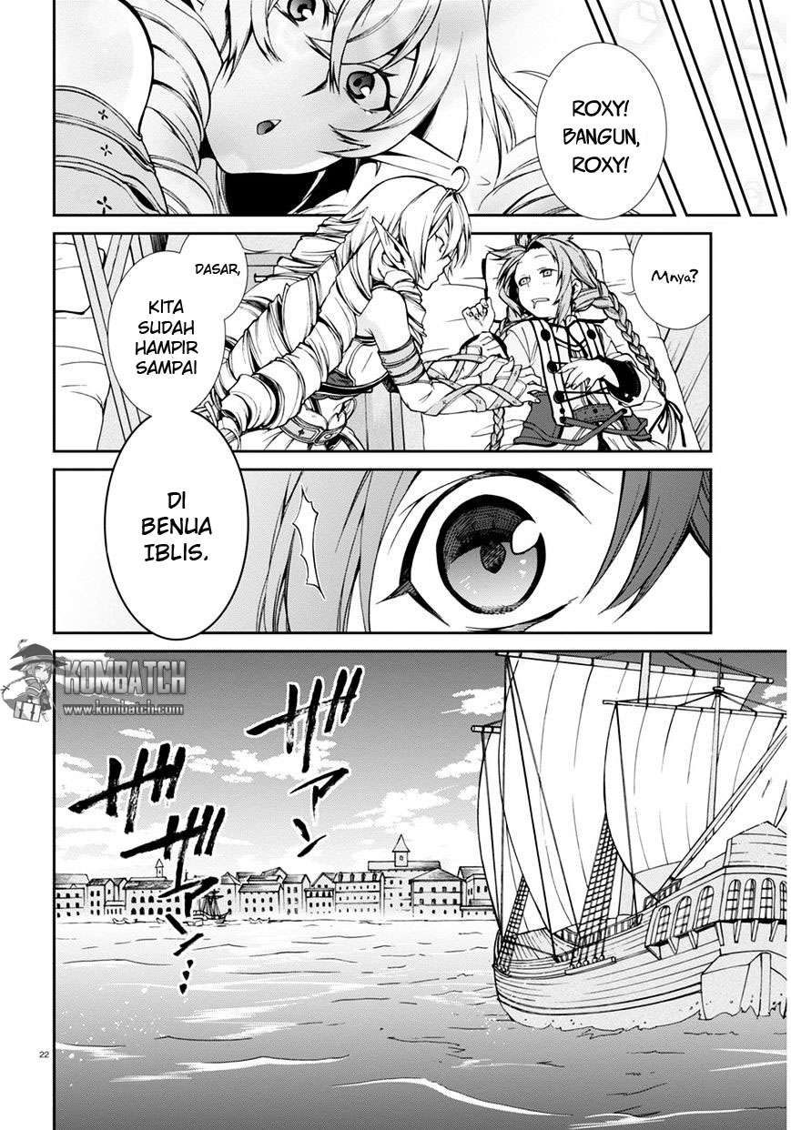 Mushoku Tensei: Isekai Ittara Honki Dasu Chapter 22 - halaman 27