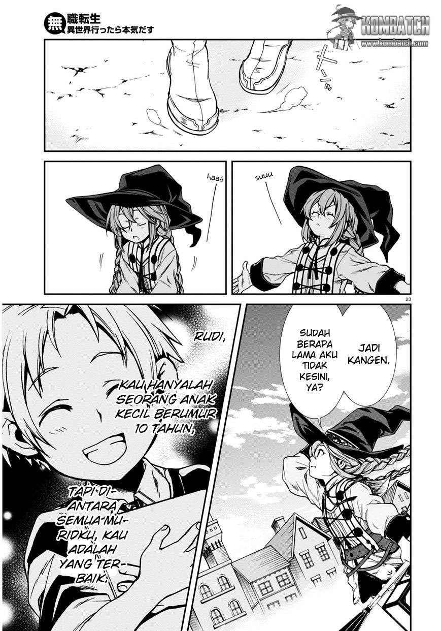 Mushoku Tensei: Isekai Ittara Honki Dasu Chapter 22 - halaman 28