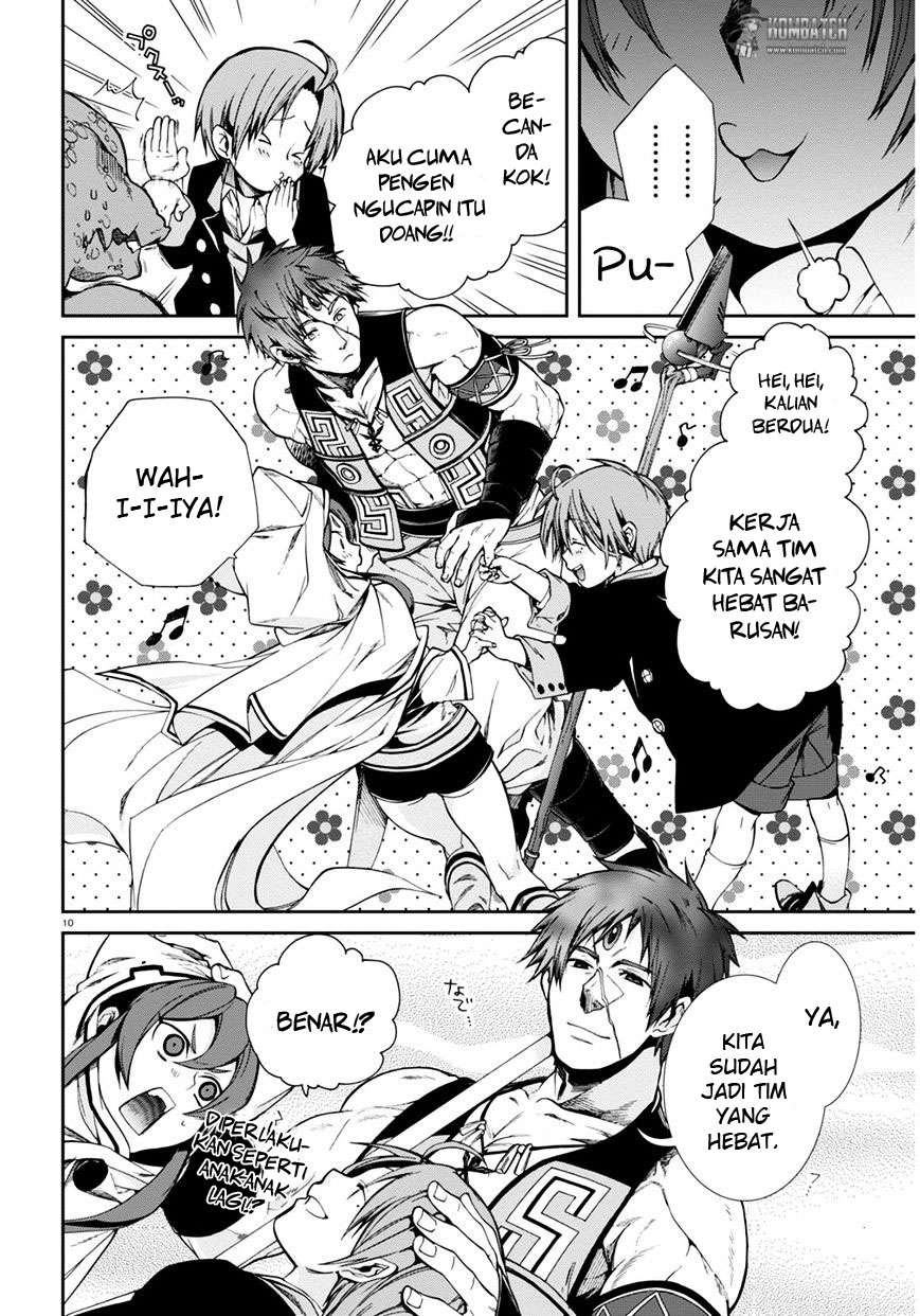 Mushoku Tensei: Isekai Ittara Honki Dasu Chapter 23 - halaman 11