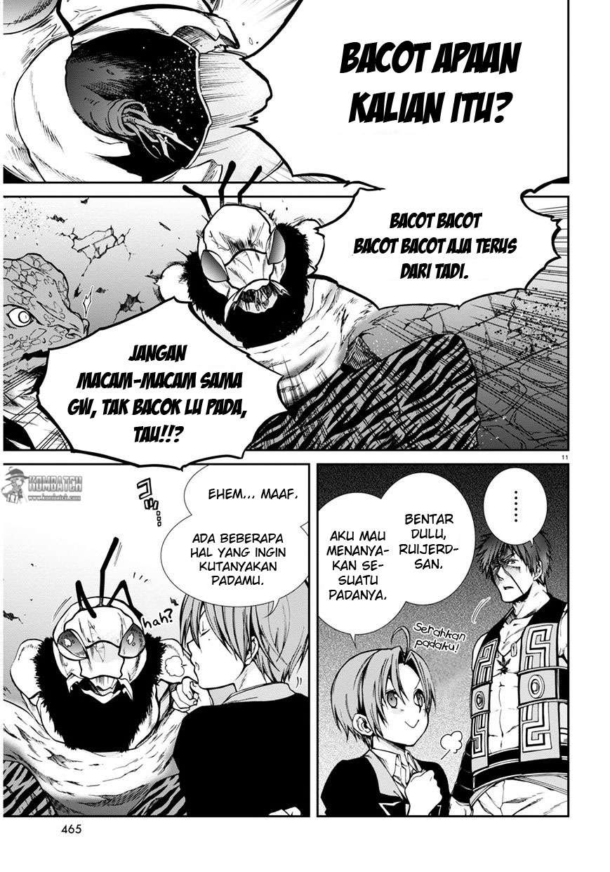 Mushoku Tensei: Isekai Ittara Honki Dasu Chapter 23 - halaman 12