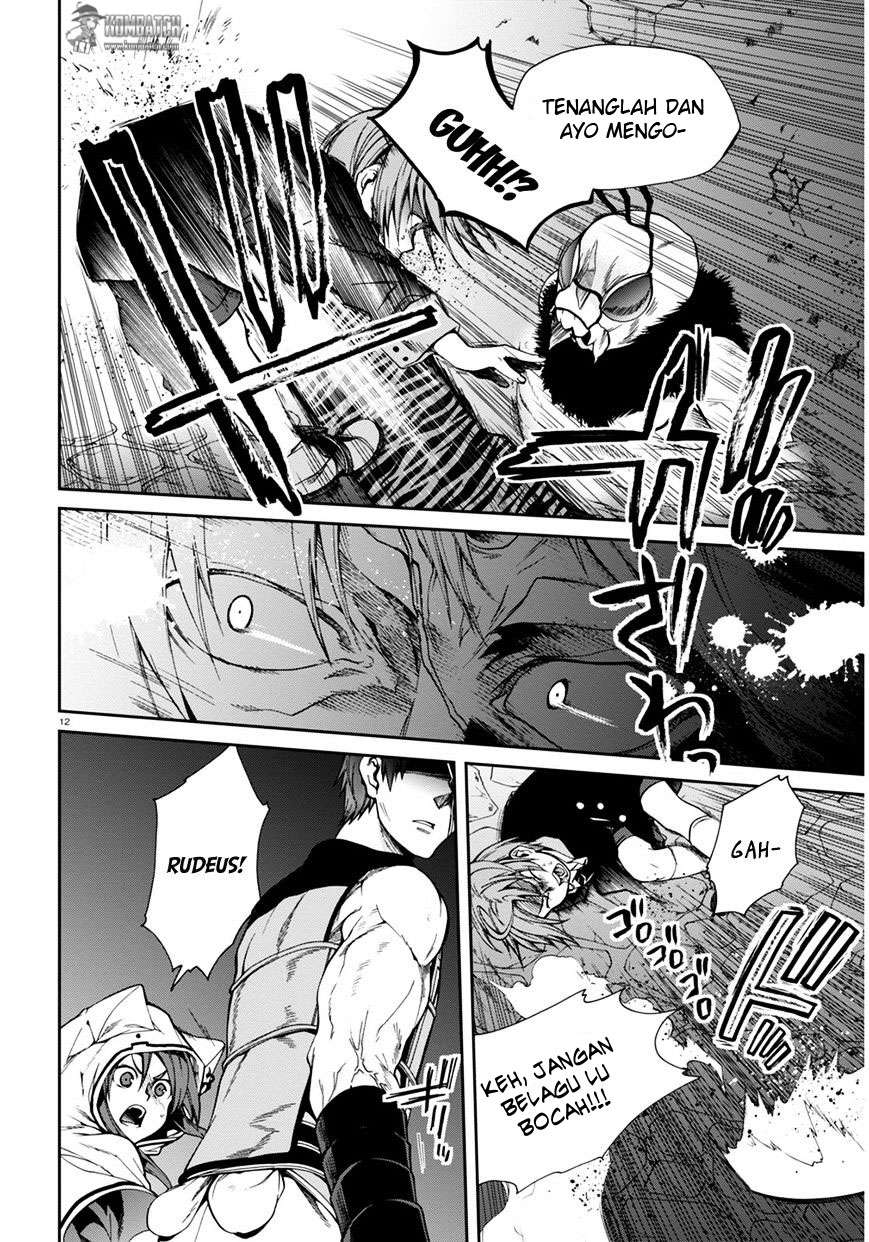 Mushoku Tensei: Isekai Ittara Honki Dasu Chapter 23 - halaman 13