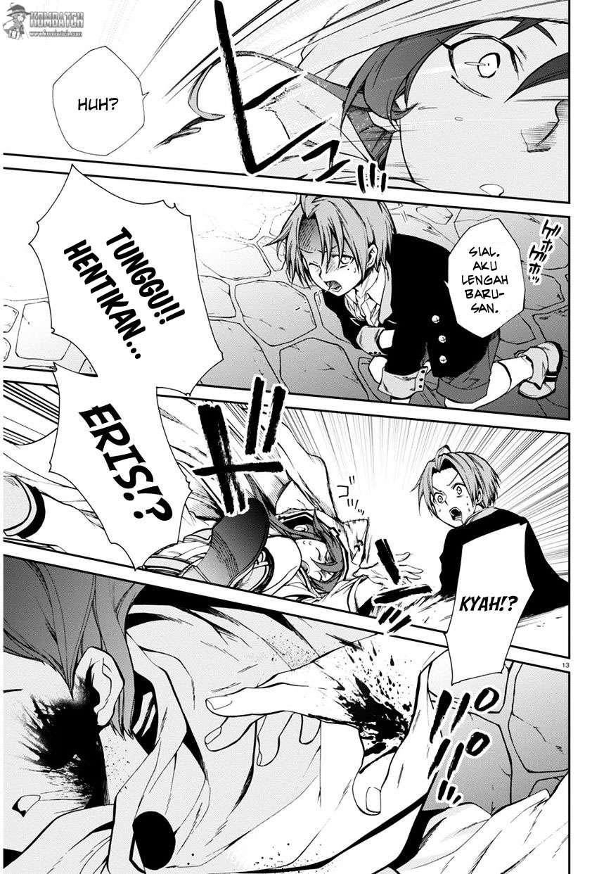 Mushoku Tensei: Isekai Ittara Honki Dasu Chapter 23 - halaman 14