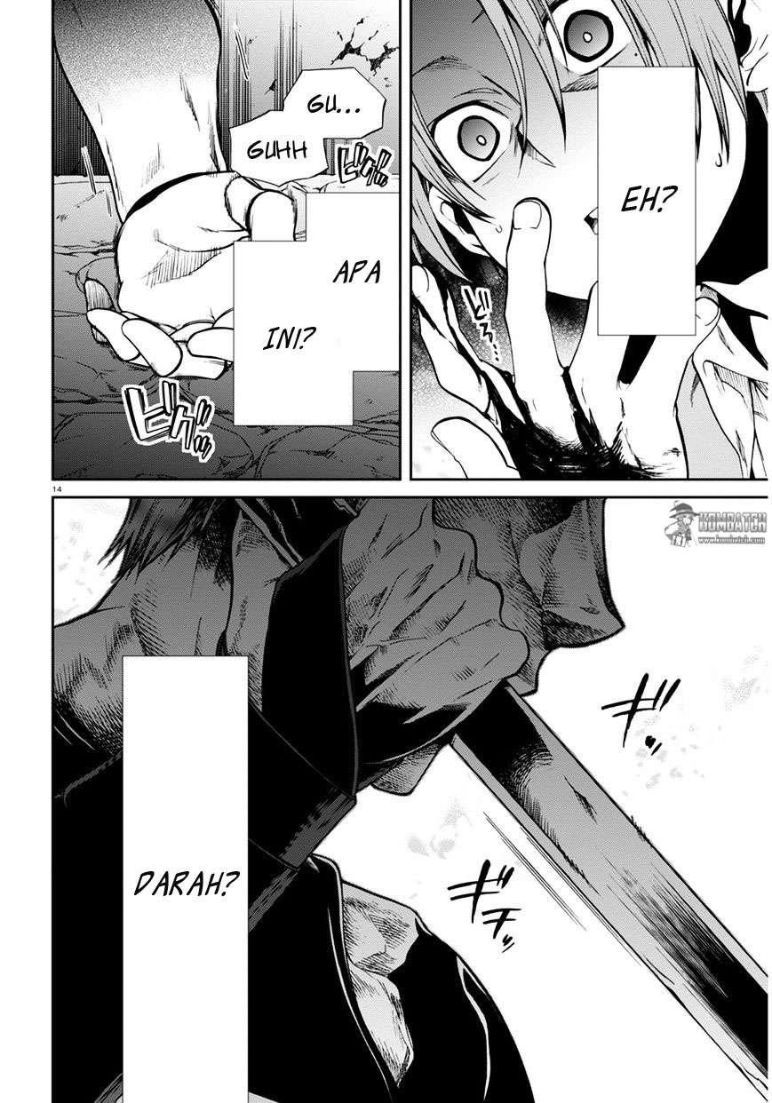 Mushoku Tensei: Isekai Ittara Honki Dasu Chapter 23 - halaman 15