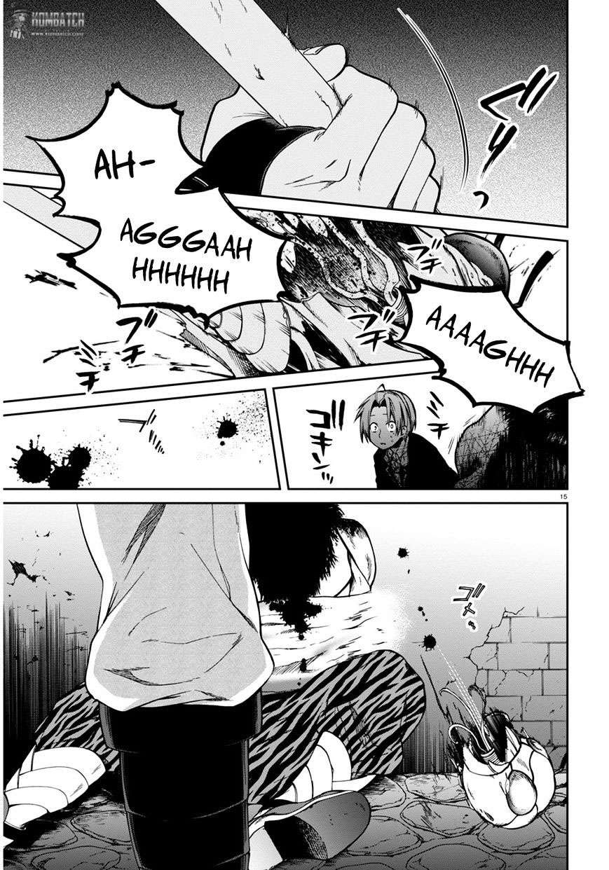 Mushoku Tensei: Isekai Ittara Honki Dasu Chapter 23 - halaman 16