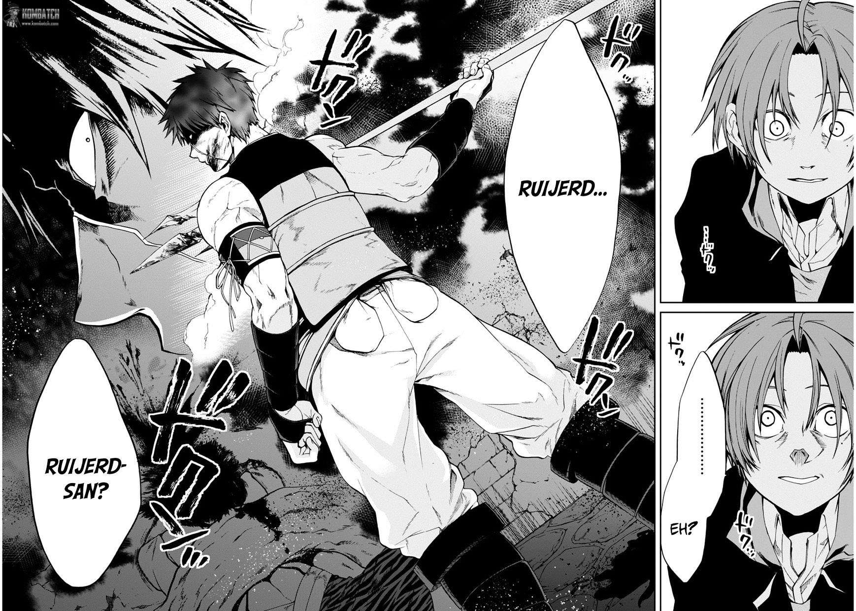 Mushoku Tensei: Isekai Ittara Honki Dasu Chapter 23 - halaman 17