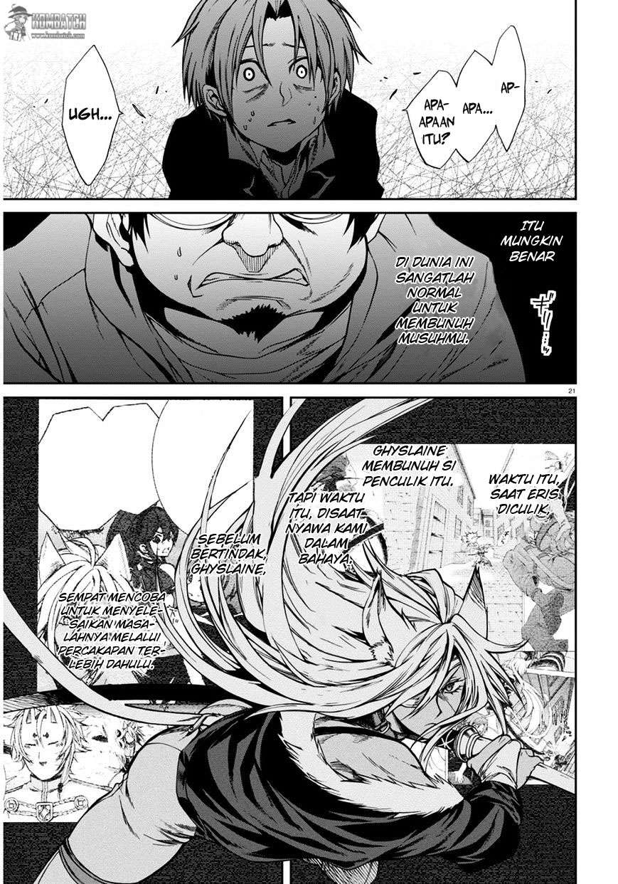 Mushoku Tensei: Isekai Ittara Honki Dasu Chapter 23 - halaman 21