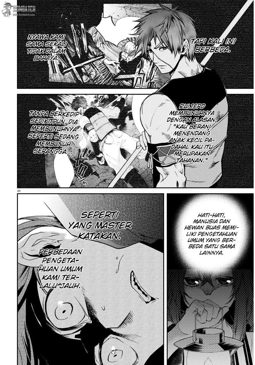 Mushoku Tensei: Isekai Ittara Honki Dasu Chapter 23 - halaman 22