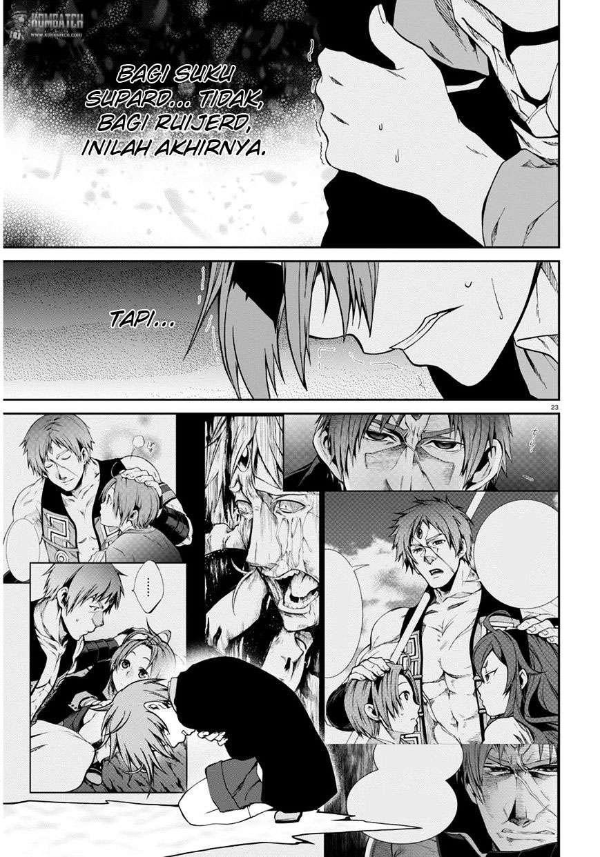 Mushoku Tensei: Isekai Ittara Honki Dasu Chapter 23 - halaman 23