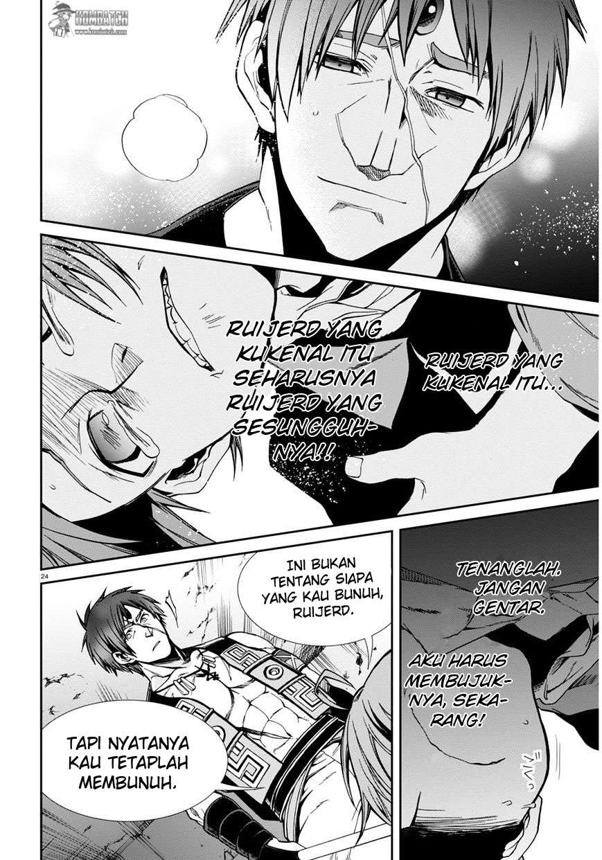 Mushoku Tensei: Isekai Ittara Honki Dasu Chapter 23 - halaman 24
