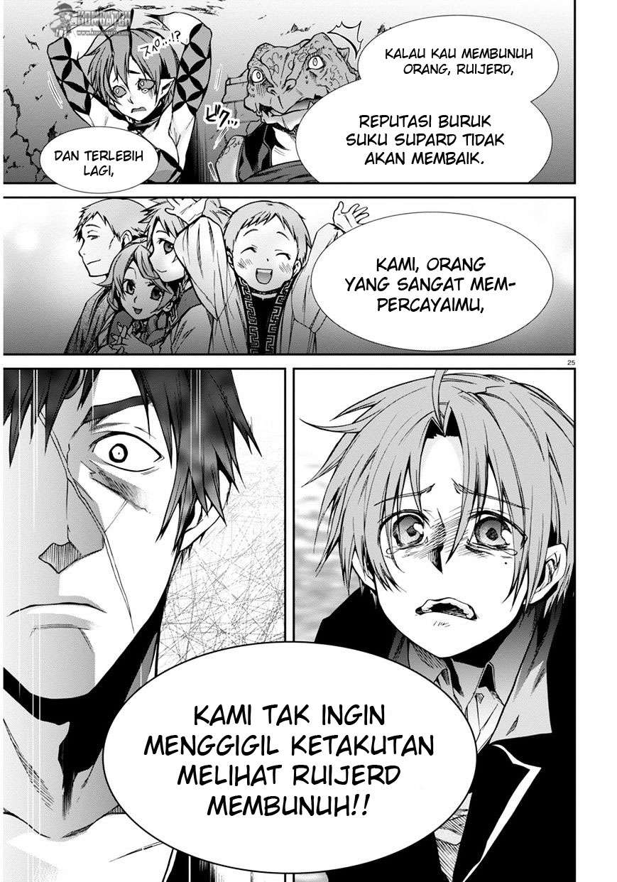 Mushoku Tensei: Isekai Ittara Honki Dasu Chapter 23 - halaman 25
