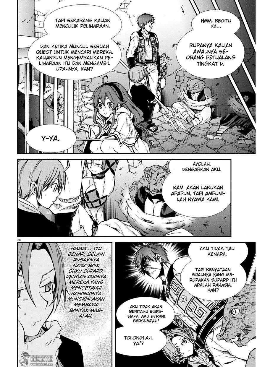 Mushoku Tensei: Isekai Ittara Honki Dasu Chapter 23 - halaman 28
