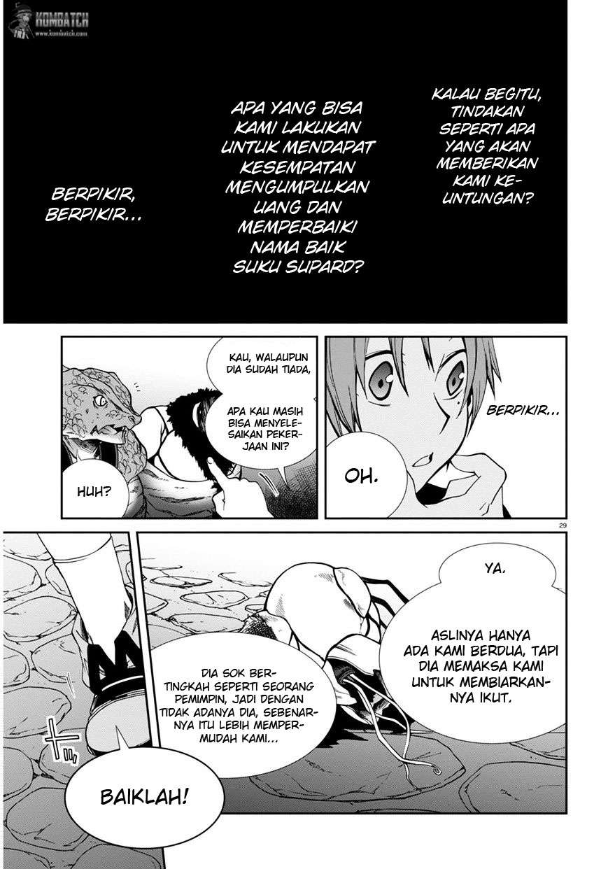 Mushoku Tensei: Isekai Ittara Honki Dasu Chapter 23 - halaman 29