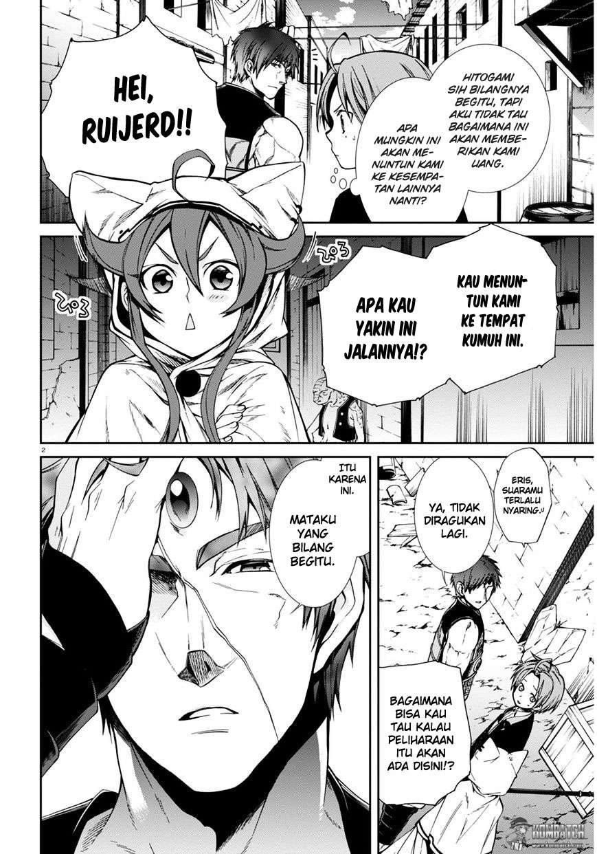 Mushoku Tensei: Isekai Ittara Honki Dasu Chapter 23 - halaman 3