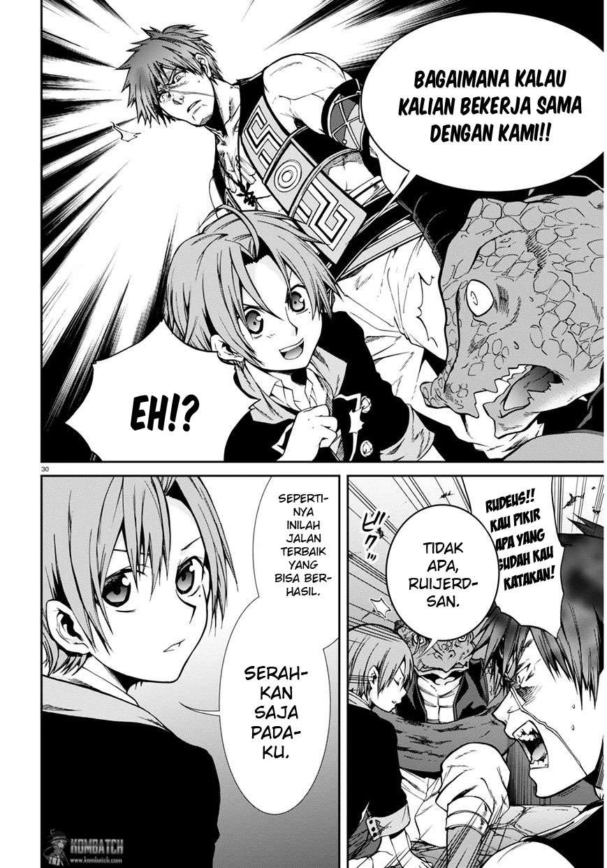 Mushoku Tensei: Isekai Ittara Honki Dasu Chapter 23 - halaman 30