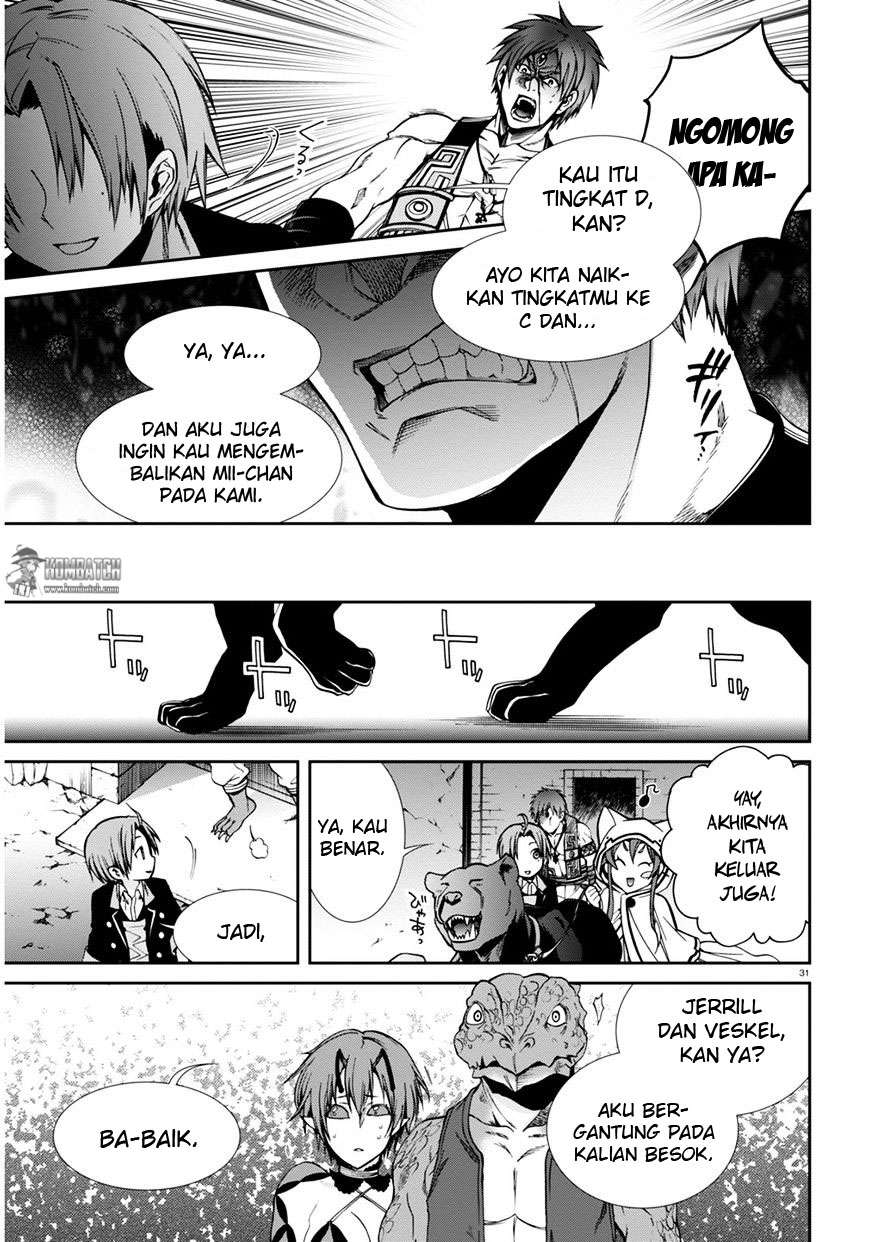 Mushoku Tensei: Isekai Ittara Honki Dasu Chapter 23 - halaman 31