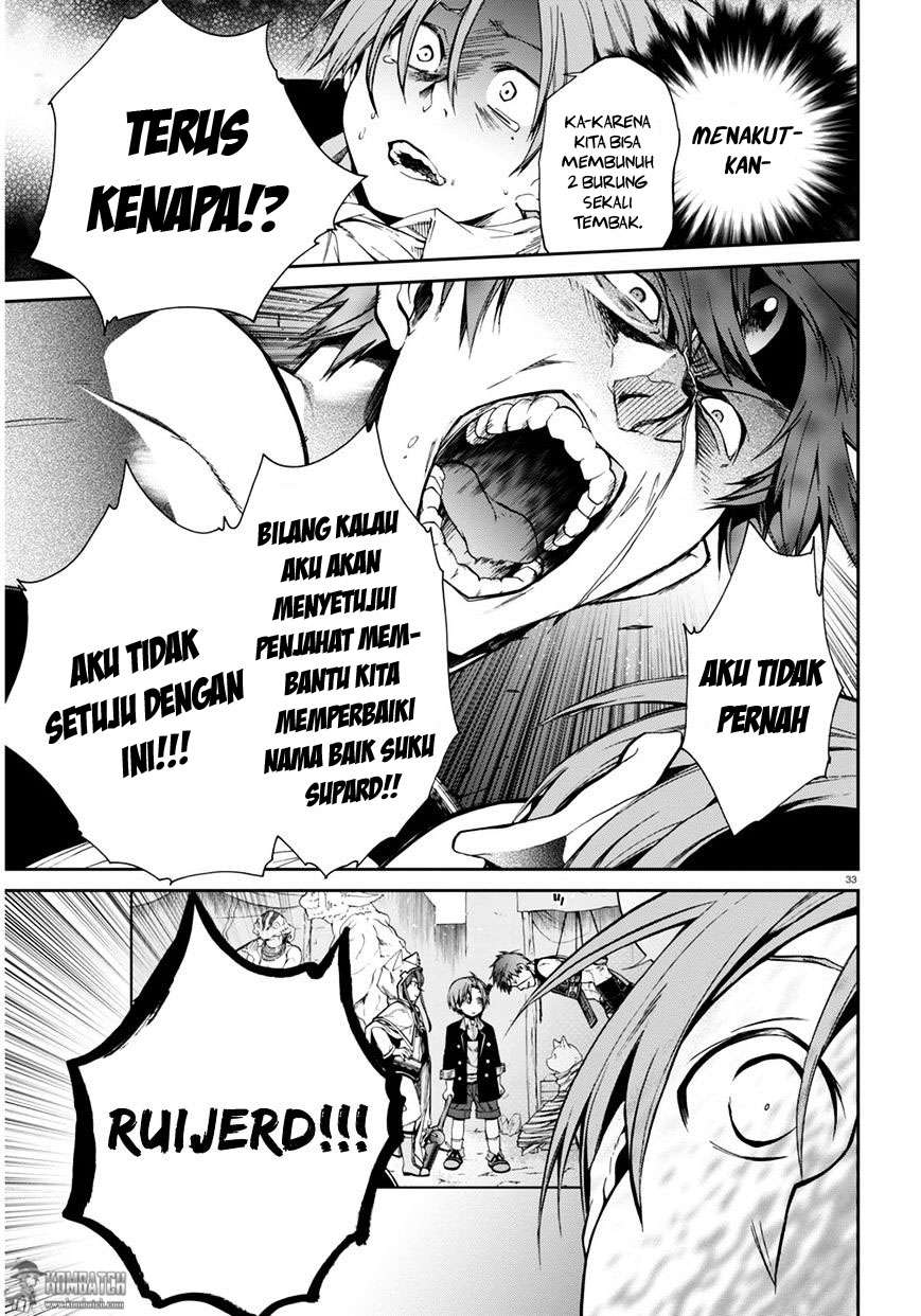 Mushoku Tensei: Isekai Ittara Honki Dasu Chapter 23 - halaman 33
