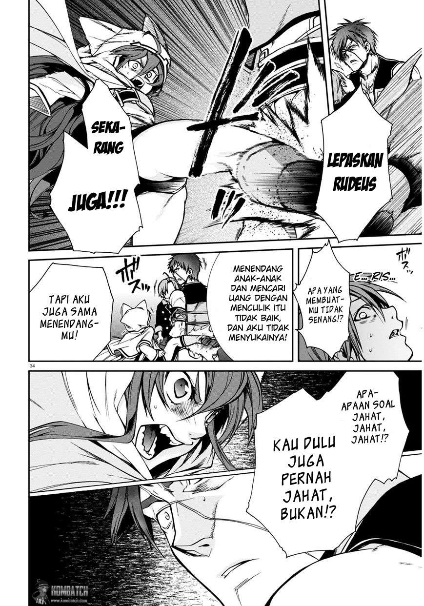 Mushoku Tensei: Isekai Ittara Honki Dasu Chapter 23 - halaman 34