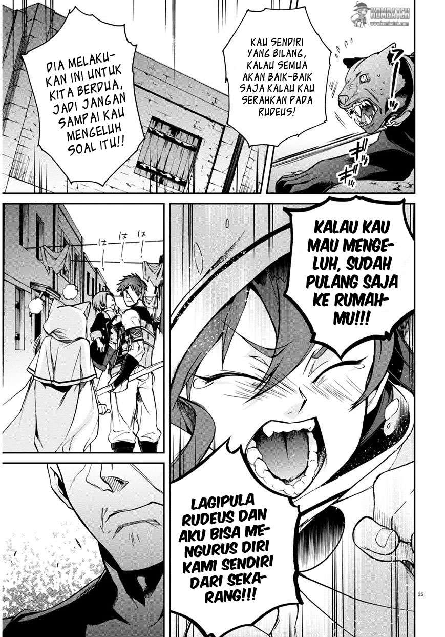Mushoku Tensei: Isekai Ittara Honki Dasu Chapter 23 - halaman 35