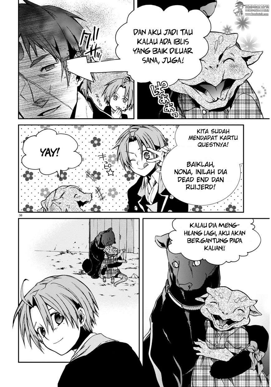 Mushoku Tensei: Isekai Ittara Honki Dasu Chapter 23 - halaman 38