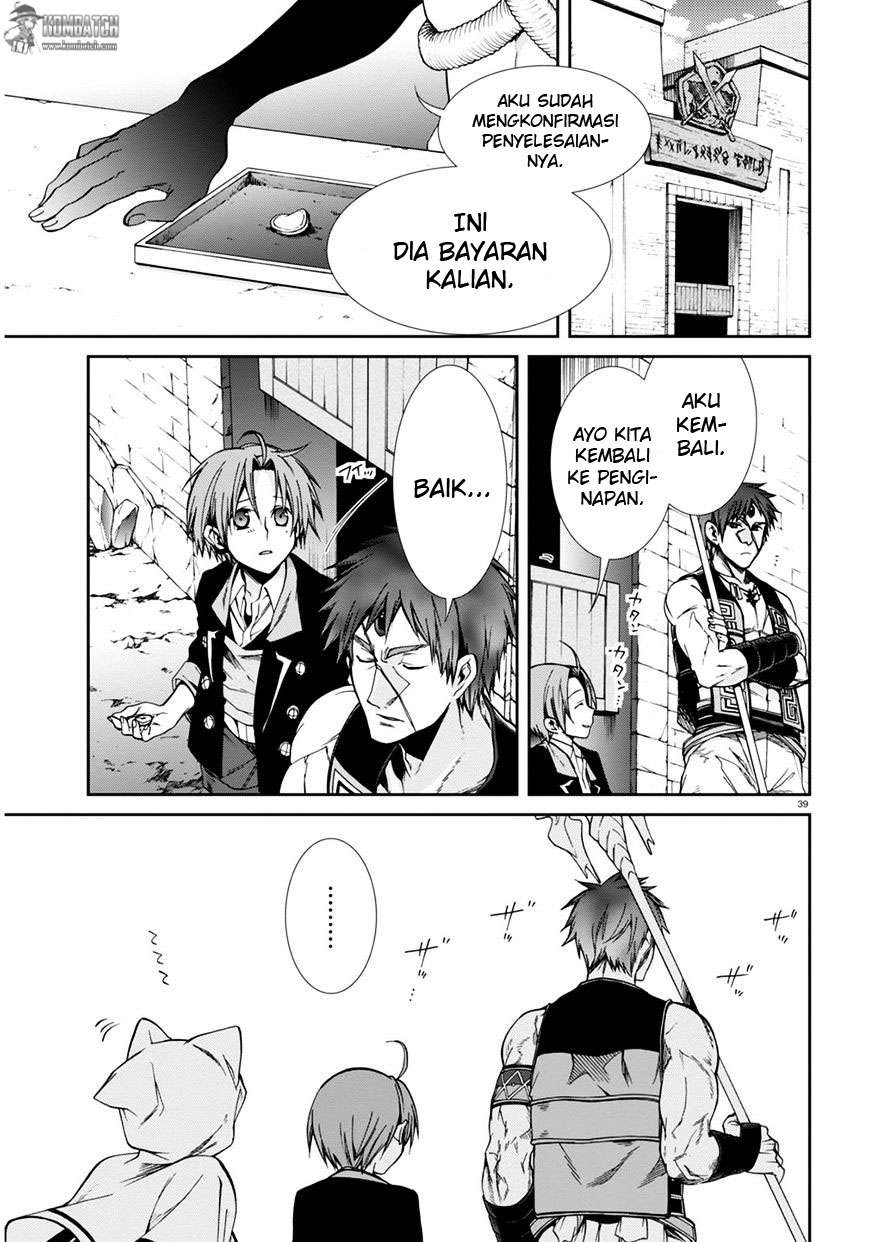 Mushoku Tensei: Isekai Ittara Honki Dasu Chapter 23 - halaman 39