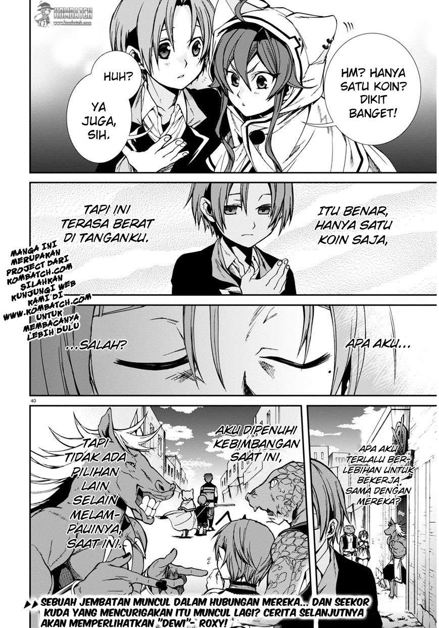 Mushoku Tensei: Isekai Ittara Honki Dasu Chapter 23 - halaman 40