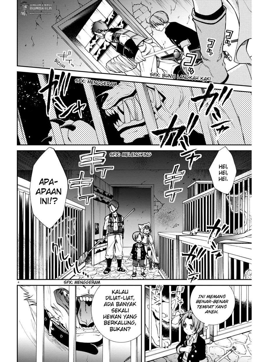 Mushoku Tensei: Isekai Ittara Honki Dasu Chapter 23 - halaman 5