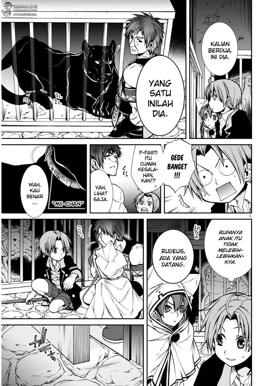 Mushoku Tensei: Isekai Ittara Honki Dasu Chapter 23 - halaman 6