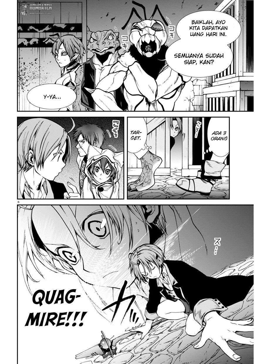 Mushoku Tensei: Isekai Ittara Honki Dasu Chapter 23 - halaman 7
