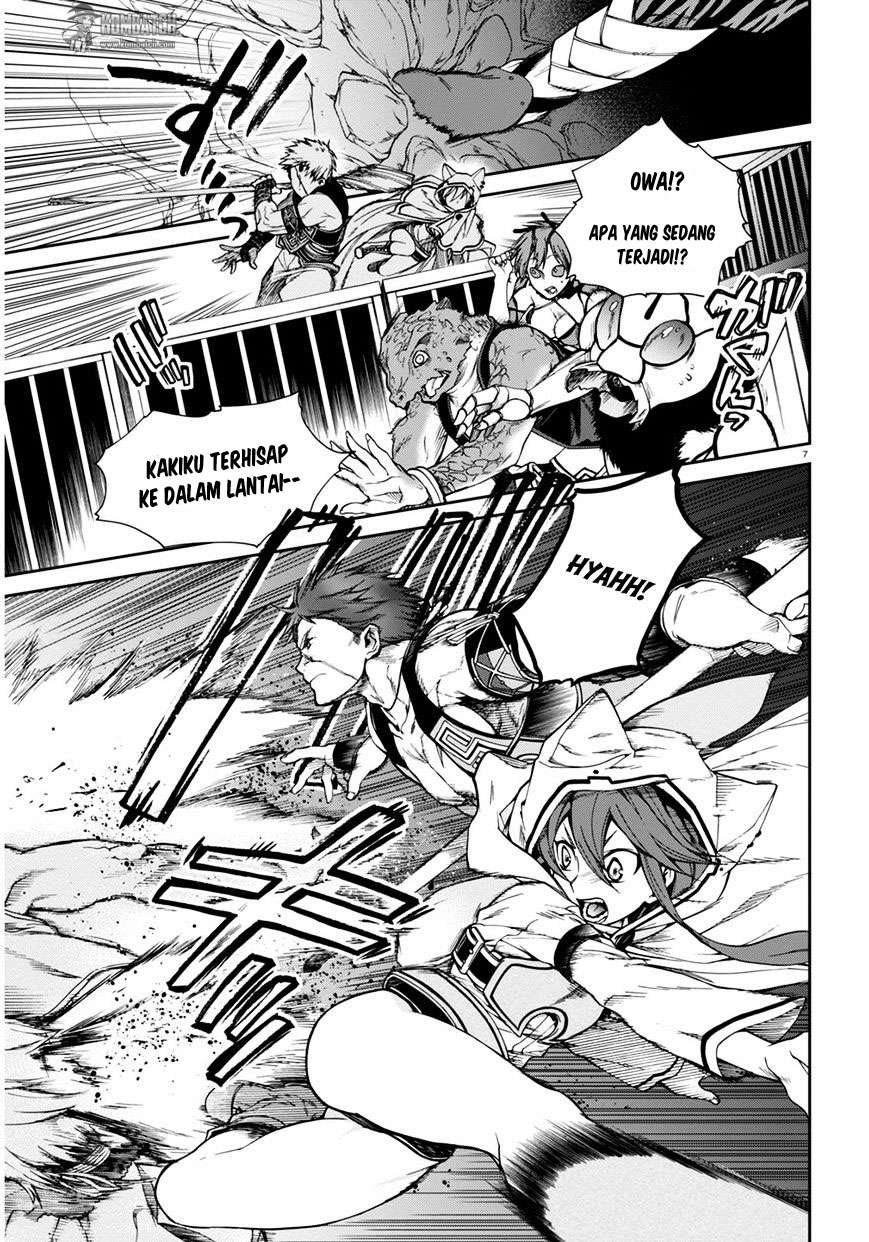 Mushoku Tensei: Isekai Ittara Honki Dasu Chapter 23 - halaman 8