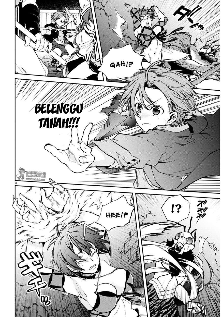 Mushoku Tensei: Isekai Ittara Honki Dasu Chapter 23 - halaman 9