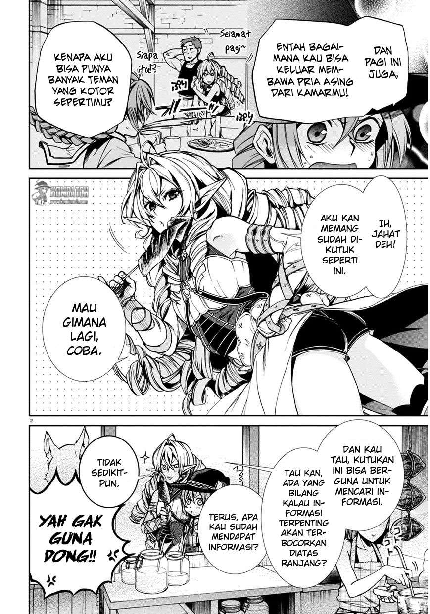 Mushoku Tensei: Isekai Ittara Honki Dasu Chapter 24 - halaman 3