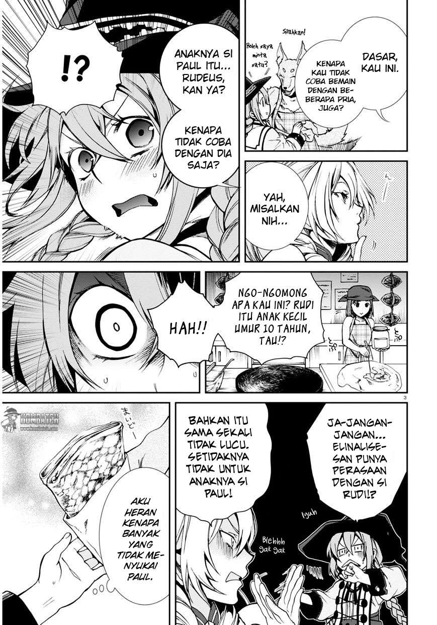 Mushoku Tensei: Isekai Ittara Honki Dasu Chapter 24 - halaman 4