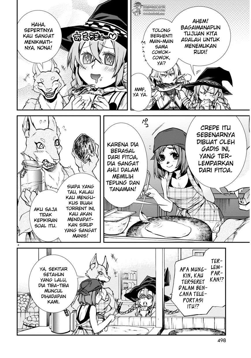 Mushoku Tensei: Isekai Ittara Honki Dasu Chapter 24 - halaman 5