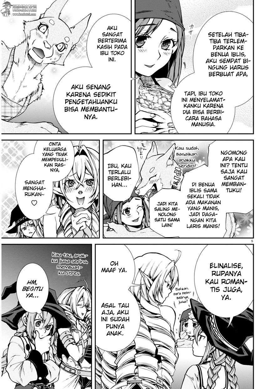 Mushoku Tensei: Isekai Ittara Honki Dasu Chapter 24 - halaman 6
