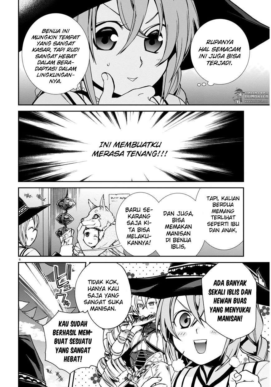 Mushoku Tensei: Isekai Ittara Honki Dasu Chapter 24 - halaman 7