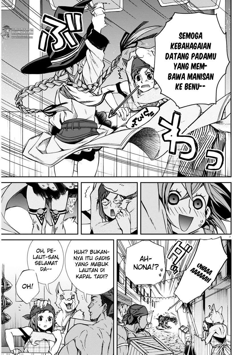 Mushoku Tensei: Isekai Ittara Honki Dasu Chapter 24 - halaman 8