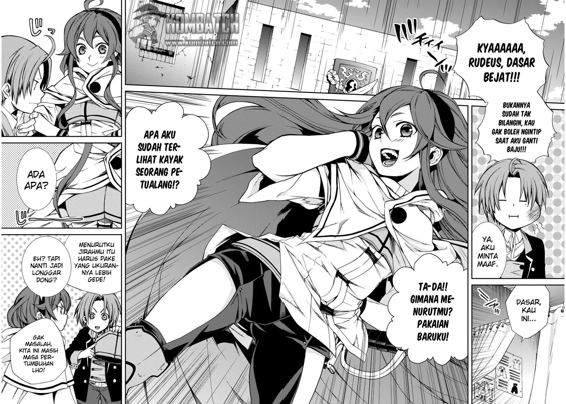 Mushoku Tensei: Isekai Ittara Honki Dasu Chapter 25 - halaman 10