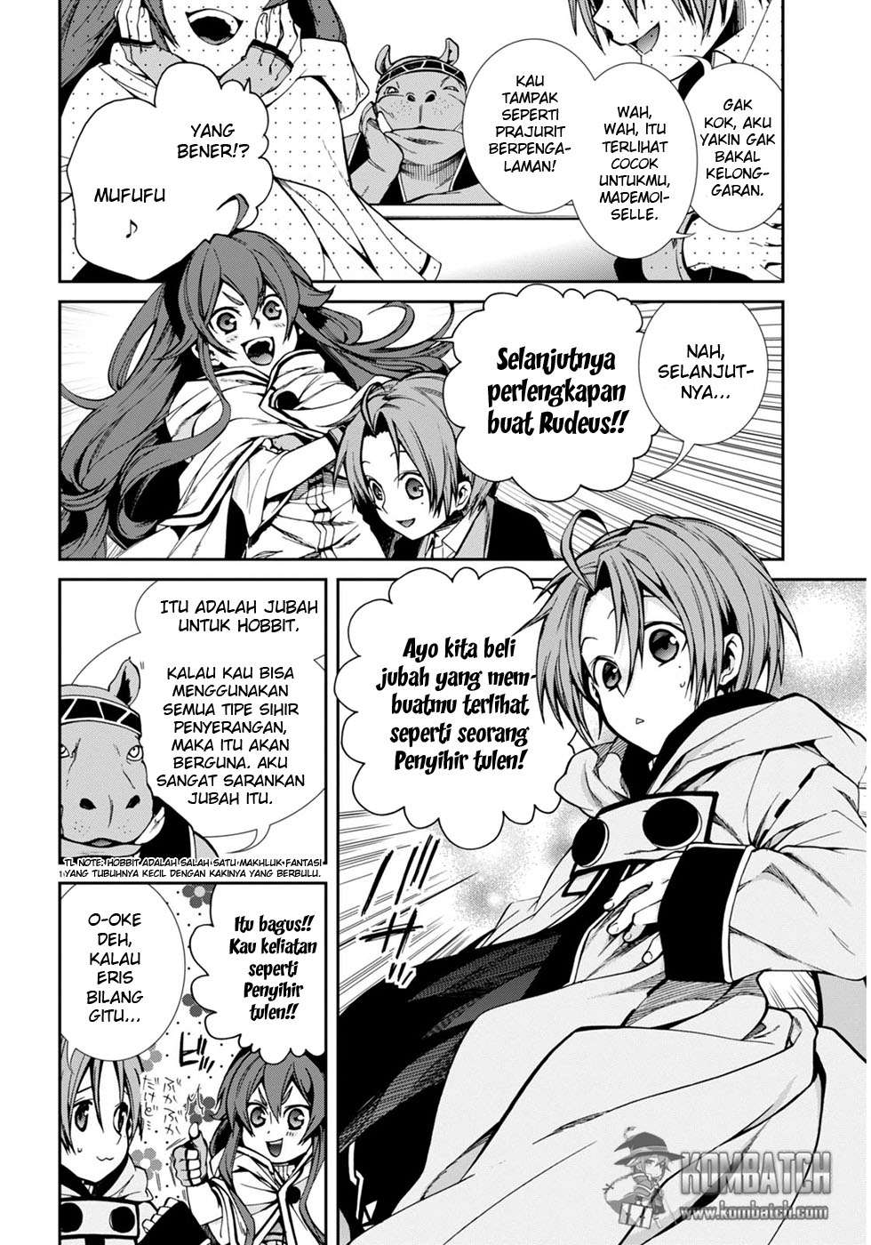 Mushoku Tensei: Isekai Ittara Honki Dasu Chapter 25 - halaman 11