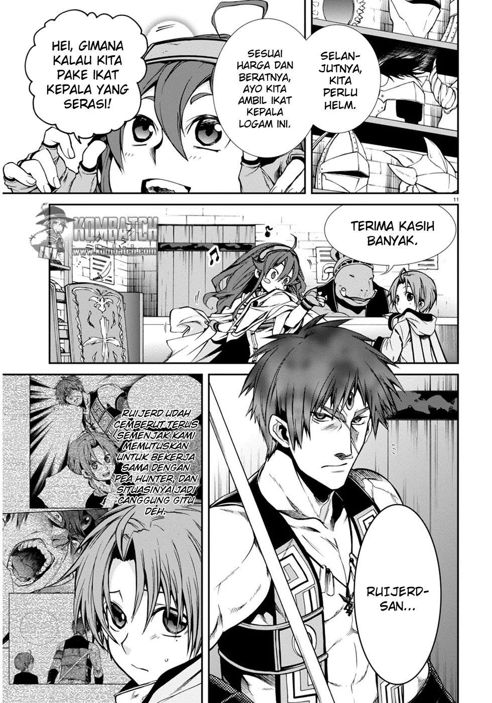 Mushoku Tensei: Isekai Ittara Honki Dasu Chapter 25 - halaman 12