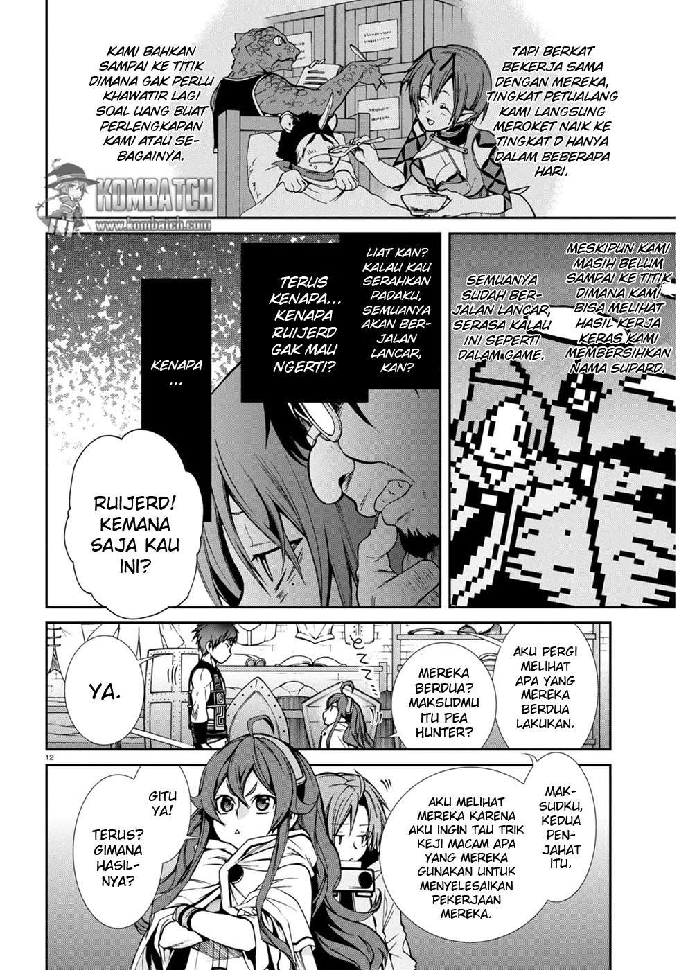 Mushoku Tensei: Isekai Ittara Honki Dasu Chapter 25 - halaman 13